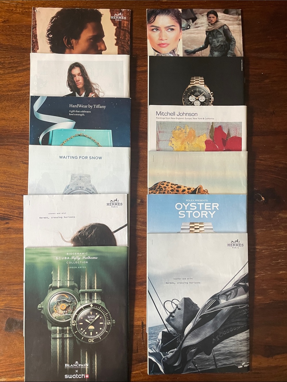 12 The New Yorker Magazines Mixed Bundle Lot of 12 mags 2025 - 2026 as pictured - Picture 2 of 8